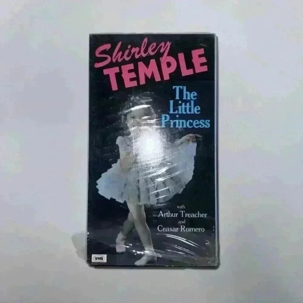 VHS Movie - Goodtimes - The Little Princess - Shirley Temple - Color - 1984 - Picture 3 of 11